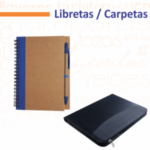 Libretas / Carpetas